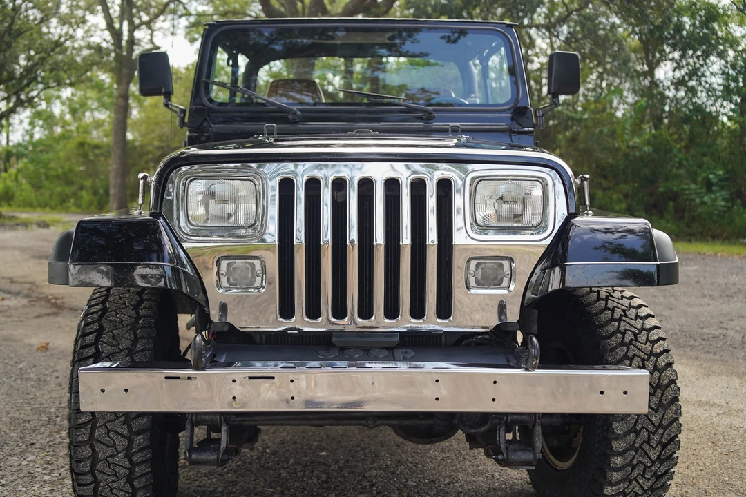 1989 Jeep YJ Wrangler - Image 5 of 31