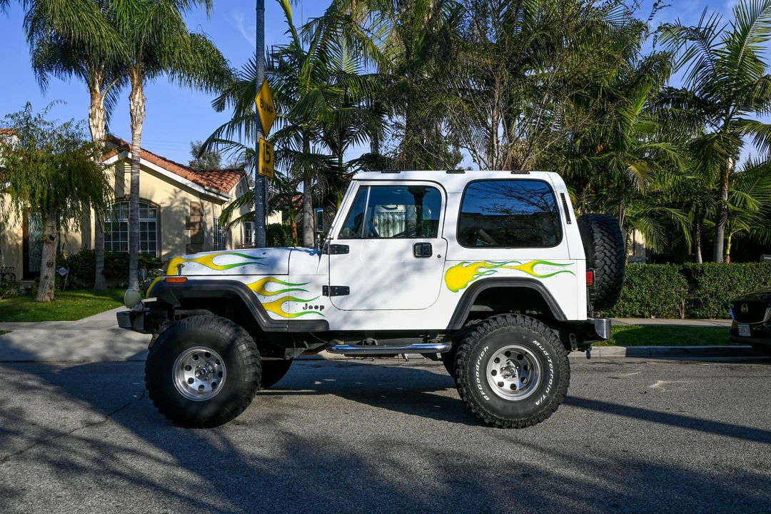 1989 Jeep YJ Wrangler - Image 3 of 31
