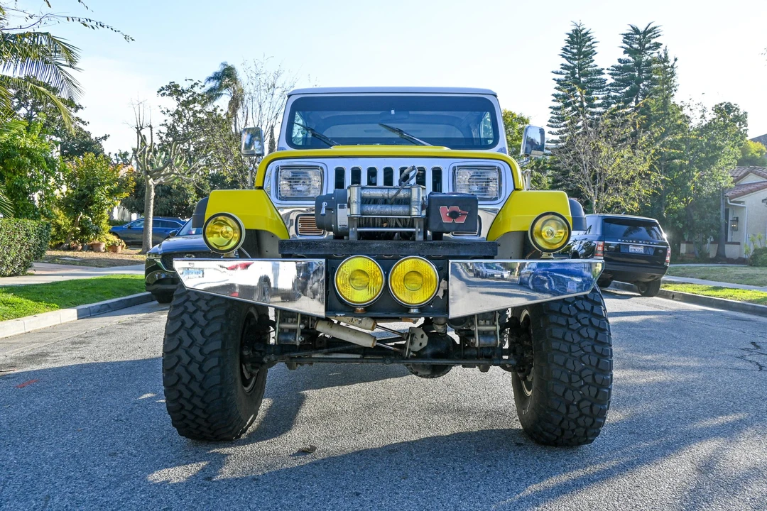 1989 Jeep YJ Wrangler - Image 12 of 31
