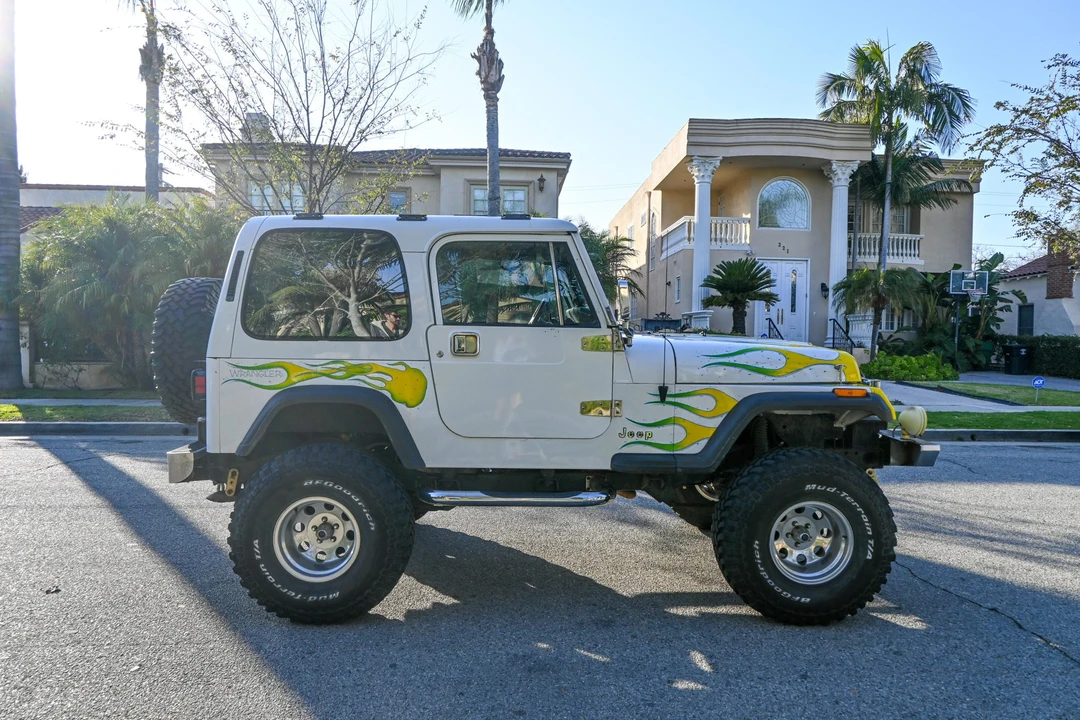 1989 Jeep YJ Wrangler - Image 9 of 31