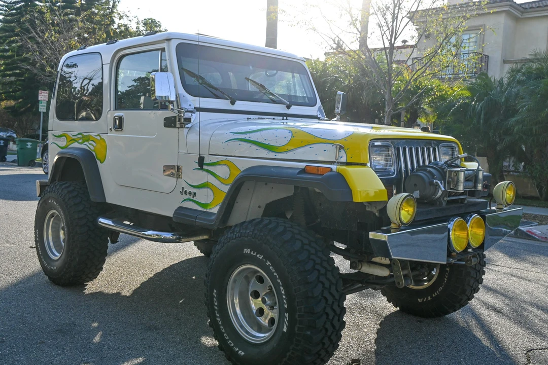 1989 Jeep YJ Wrangler - Image 25 of 31