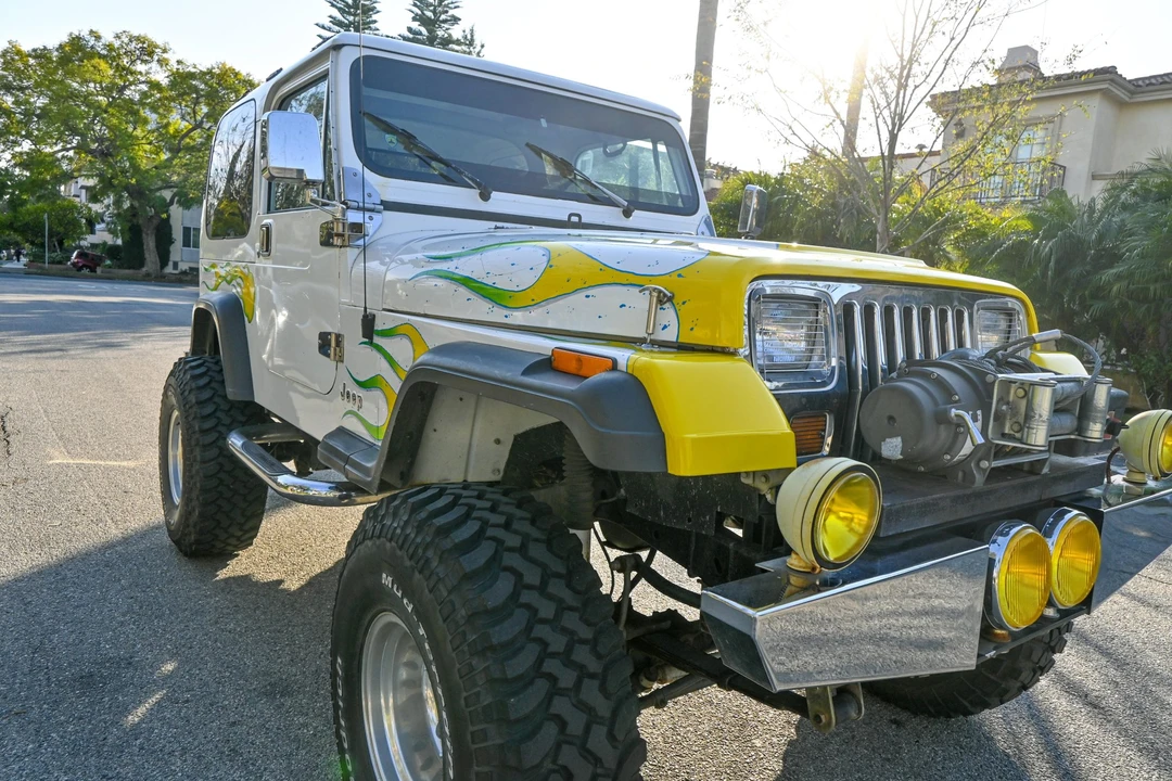 1989 Jeep YJ Wrangler - Image 26 of 31