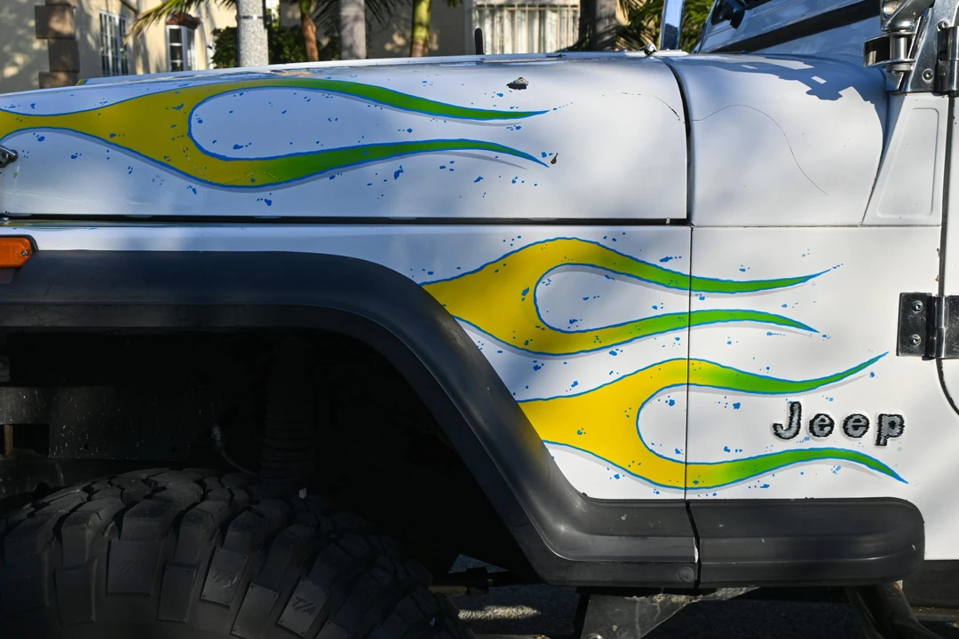 1989 Jeep YJ Wrangler - Image 17 of 31