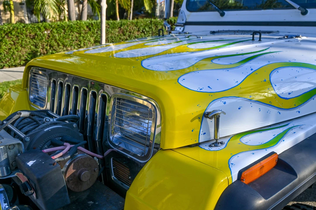 1989 Jeep YJ Wrangler - Image 13 of 31