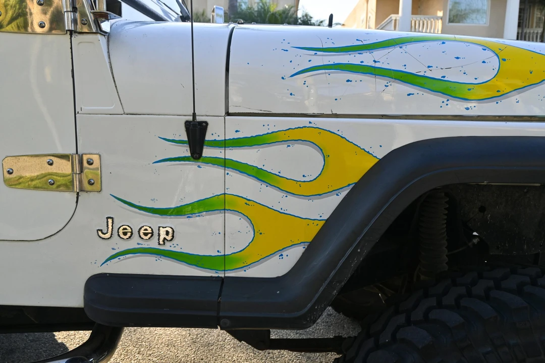 1989 Jeep YJ Wrangler - Image 23 of 31