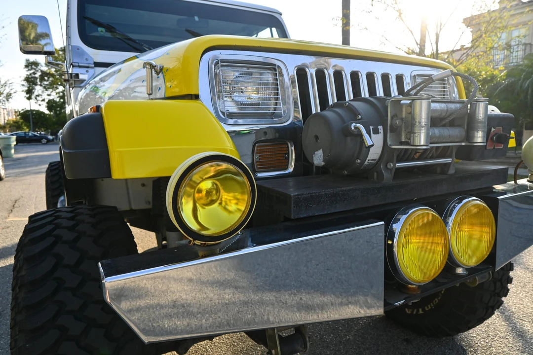 1989 Jeep YJ Wrangler - Image 31 of 31