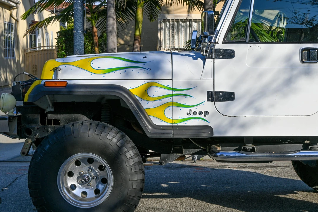 1989 Jeep YJ Wrangler - Image 16 of 31