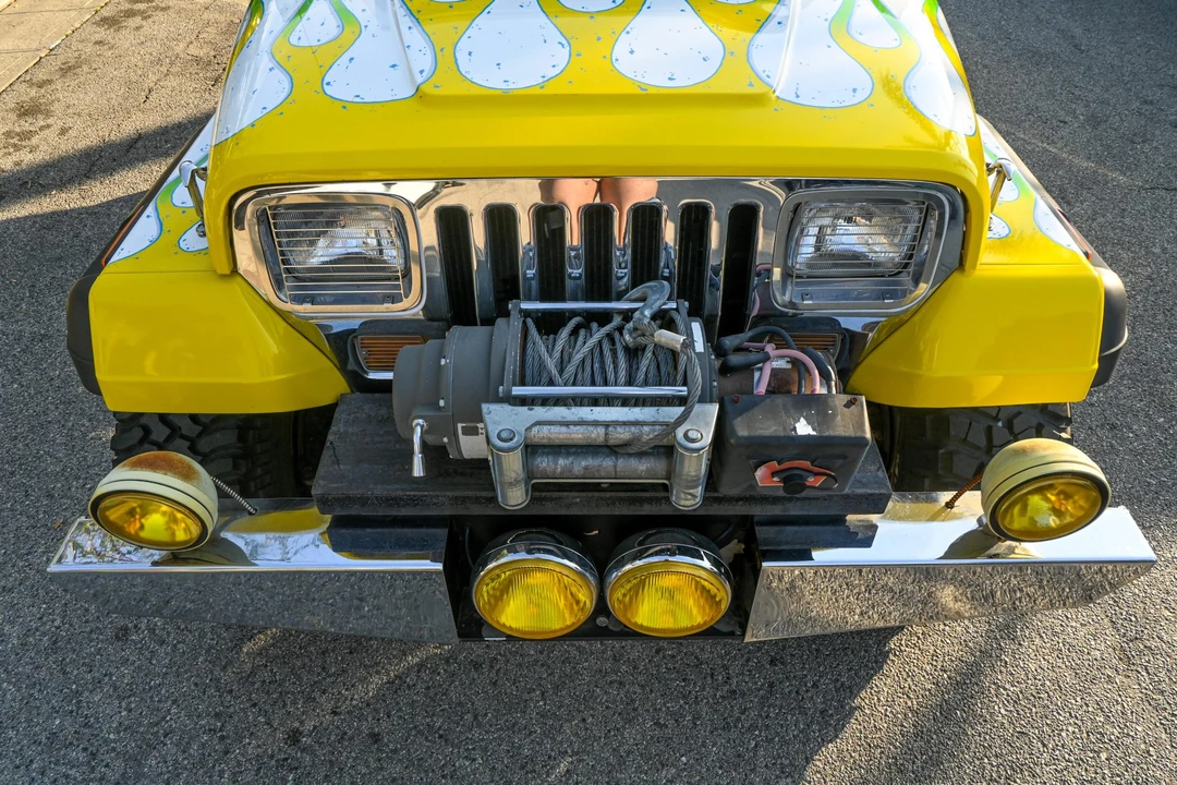 1989 Jeep YJ Wrangler - Image 30 of 31