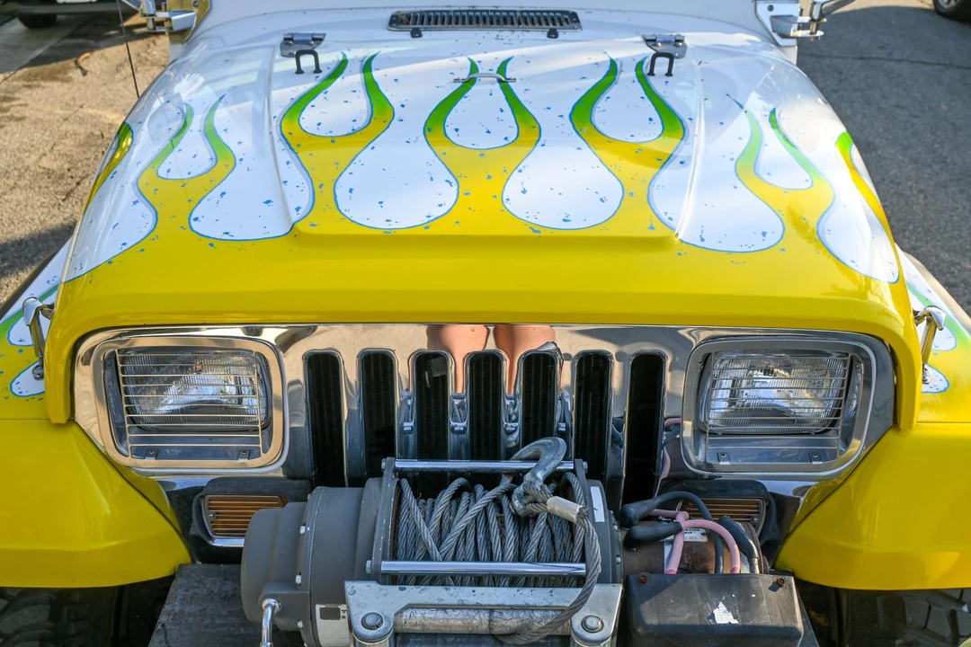 1989 Jeep YJ Wrangler - Image 29 of 31