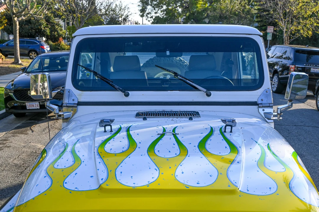 1989 Jeep YJ Wrangler - Image 28 of 31