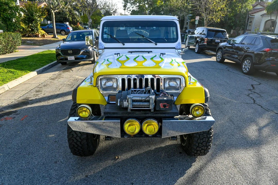 1989 Jeep YJ Wrangler - Image 10 of 31