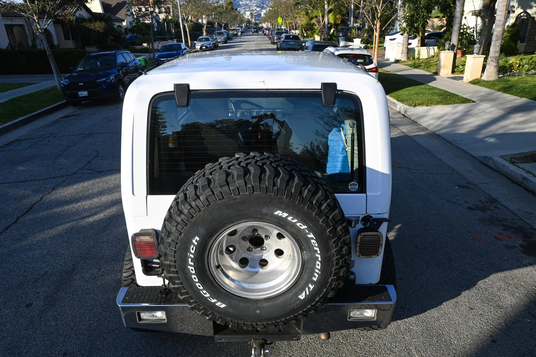 1989 Jeep YJ Wrangler - Image 7 of 31
