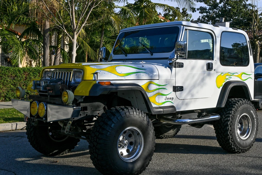 1989 Jeep YJ Wrangler - Image 15 of 31