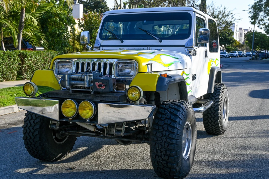 1989 Jeep YJ Wrangler - Image 2 of 31