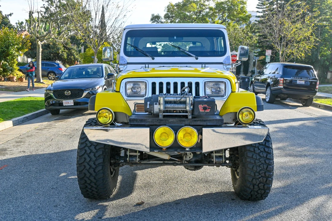 1989 Jeep YJ Wrangler - Image 11 of 31