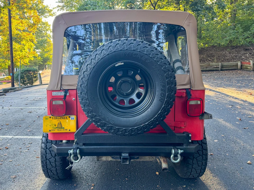 1989 Jeep YJ Wrangler - Image 12 of 31