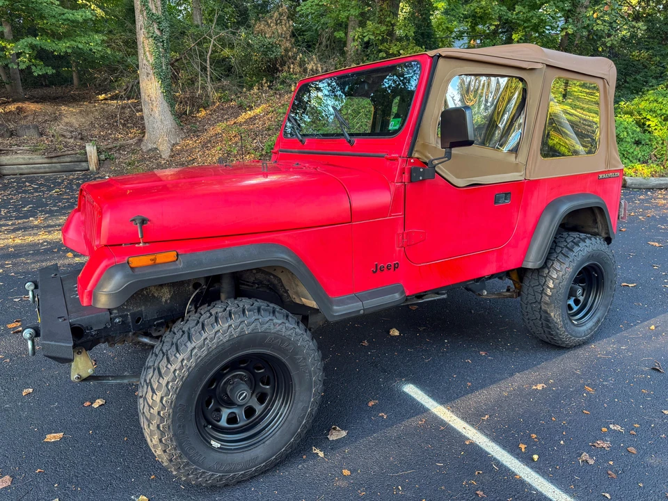 1989 Jeep YJ Wrangler - Image 9 of 31