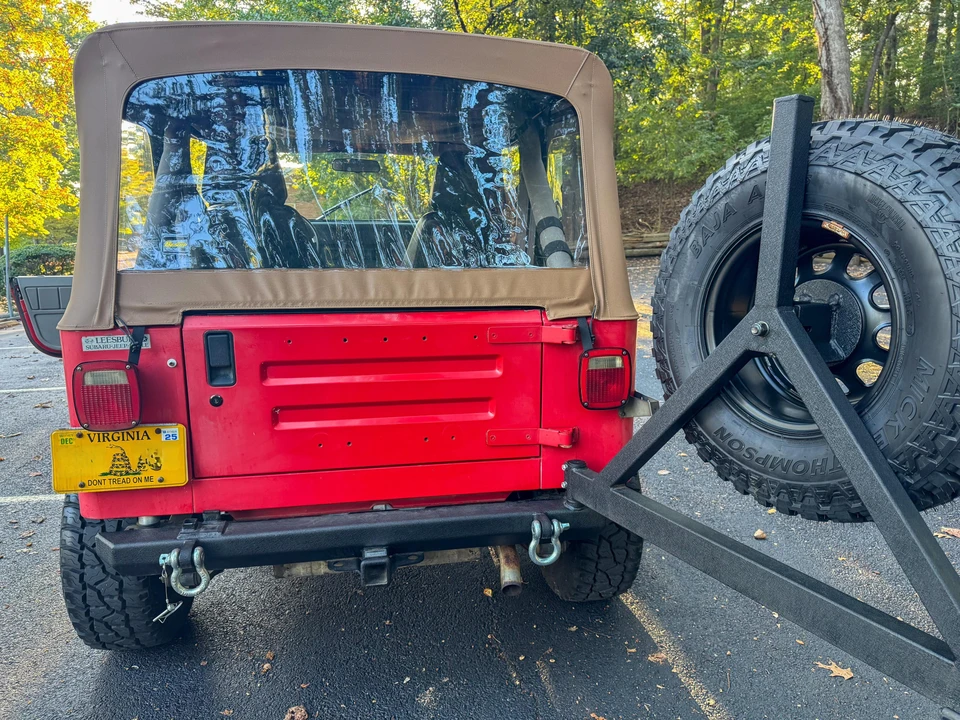 1989 Jeep YJ Wrangler - Image 28 of 31