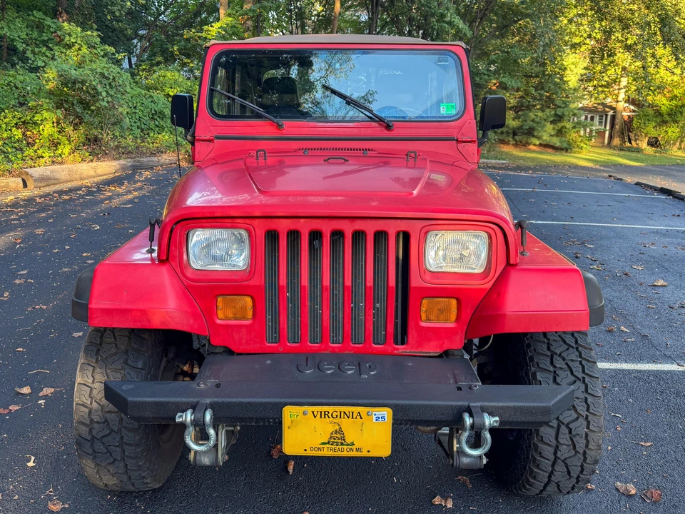 1989 Jeep YJ Wrangler - Image 6 of 31