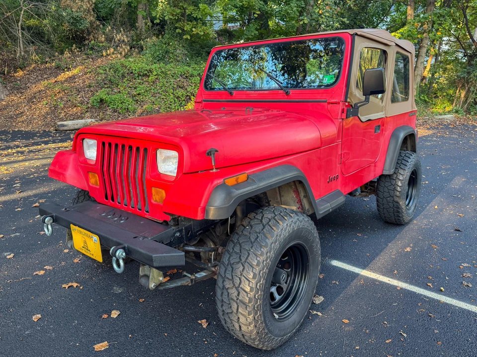 1989 Jeep YJ Wrangler - Image 8 of 31