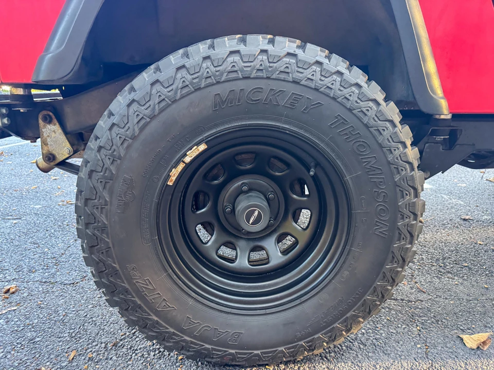 1989 Jeep YJ Wrangler - Image 31 of 31