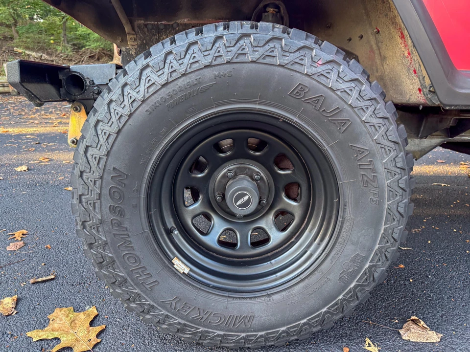 1989 Jeep YJ Wrangler - Image 29 of 31