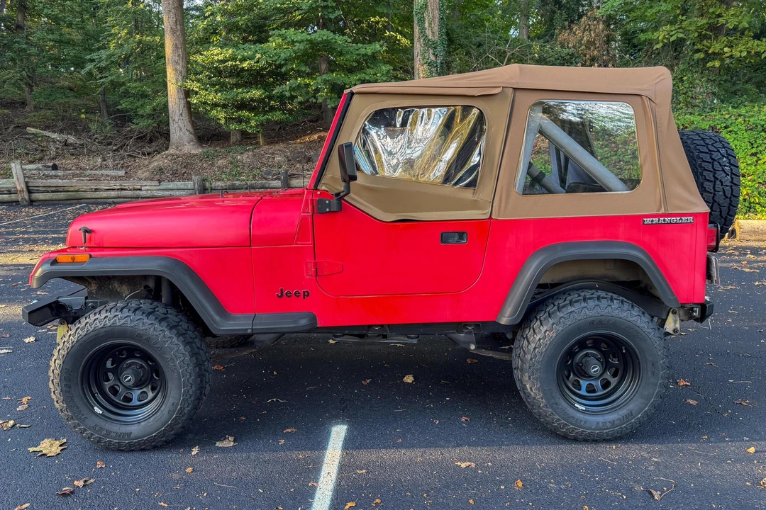 1989 Jeep YJ Wrangler - Image 3 of 31