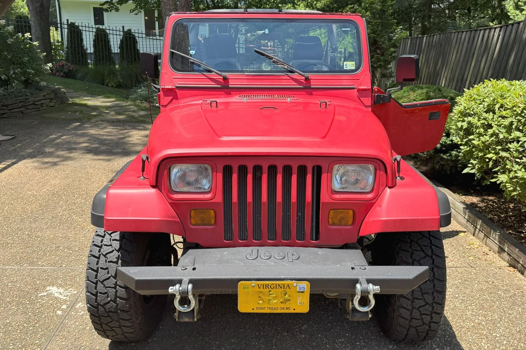 1989 Jeep YJ Wrangler - Image 2 of 31