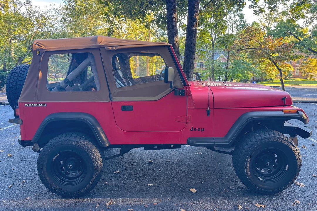 1989 Jeep YJ Wrangler - Image 4 of 31