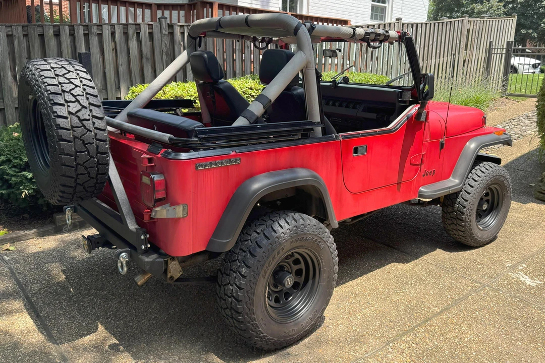 1989 Jeep YJ Wrangler - Image 5 of 31