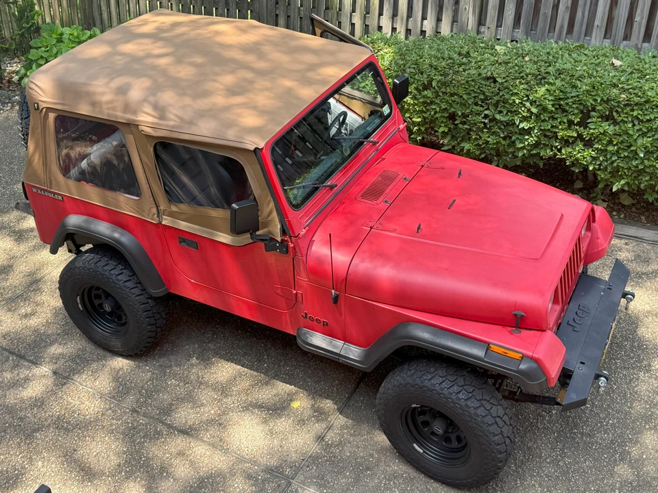 1989 Jeep YJ Wrangler - Image 18 of 31
