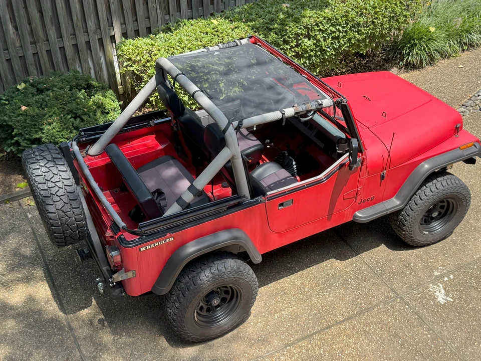 1989 Jeep YJ Wrangler - Image 22 of 31