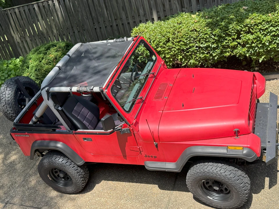 1989 Jeep YJ Wrangler - Image 25 of 31