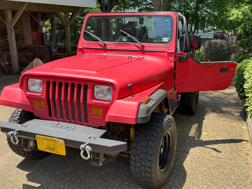 1989 Jeep YJ Wrangler - Image 20 of 31