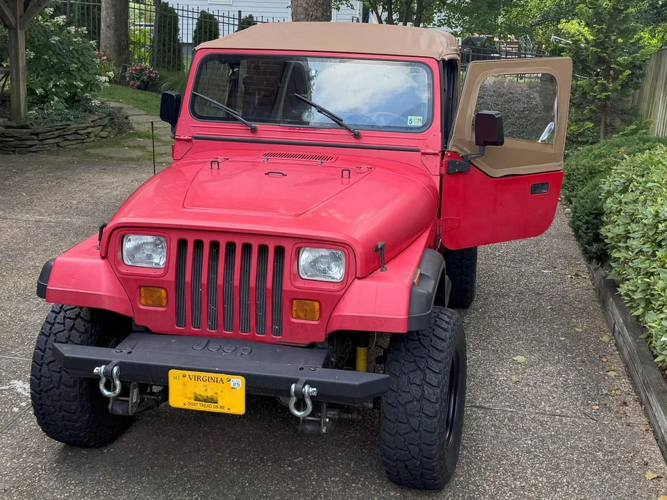 1989 Jeep YJ Wrangler - Image 7 of 31