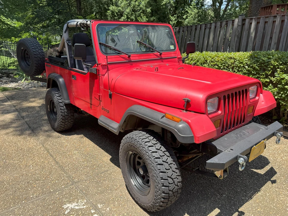 1989 Jeep YJ Wrangler - Image 26 of 31