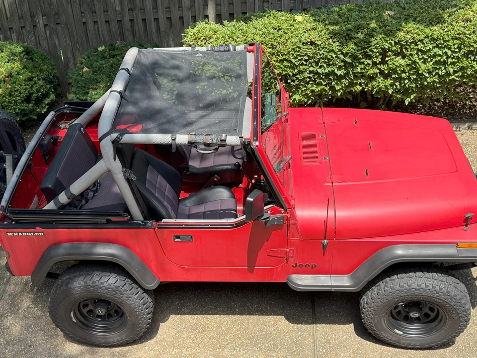 1989 Jeep YJ Wrangler - Image 24 of 31