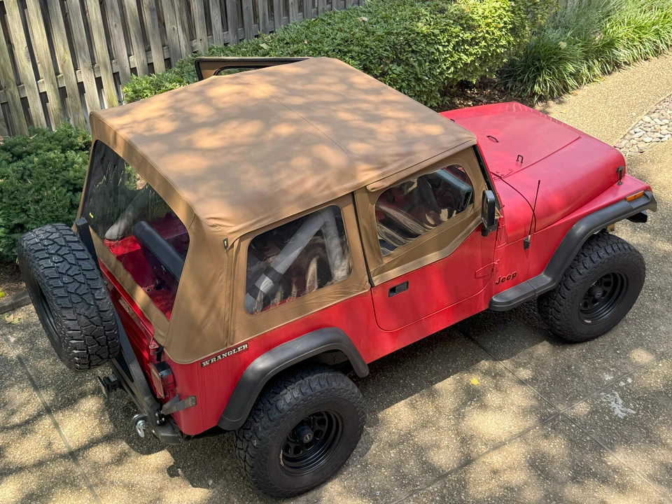 1989 Jeep YJ Wrangler - Image 14 of 31