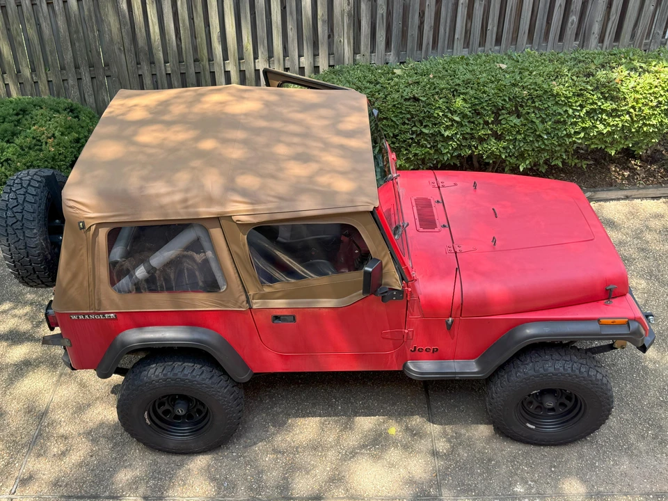 1989 Jeep YJ Wrangler - Image 16 of 31