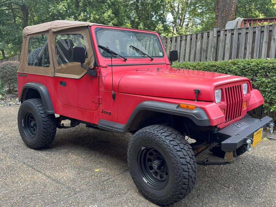 1989 Jeep YJ Wrangler - Image 19 of 31