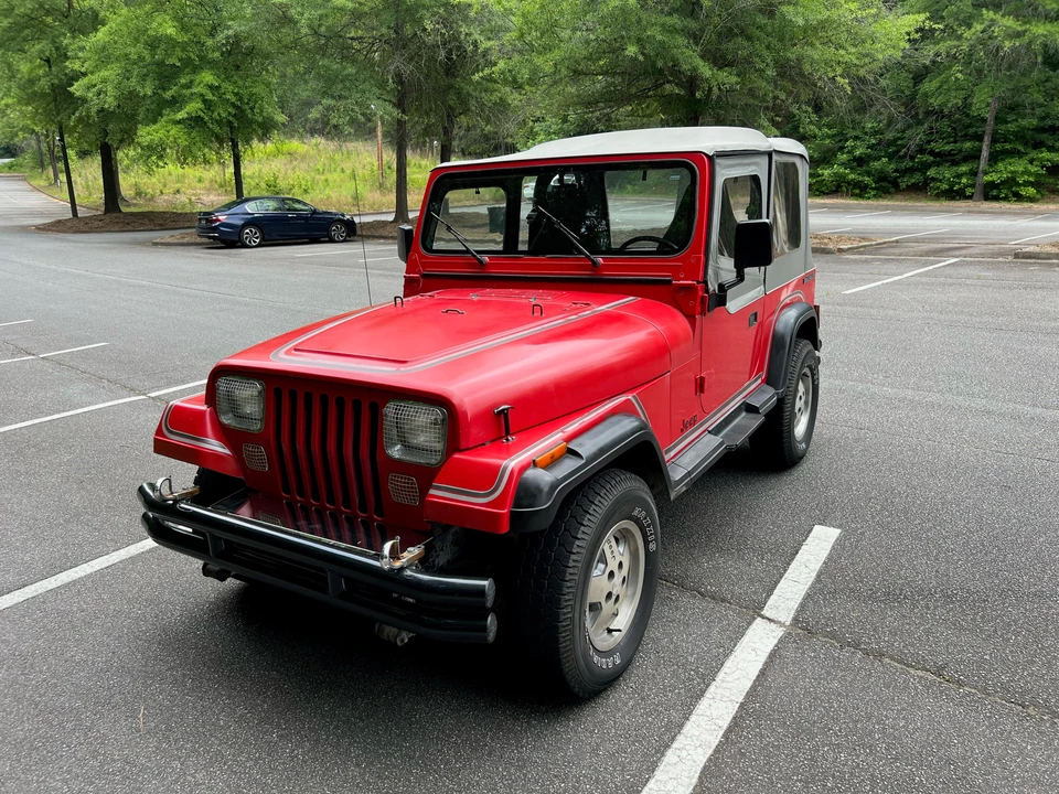1989 Jeep YJ Wrangler - Image 6 of 31