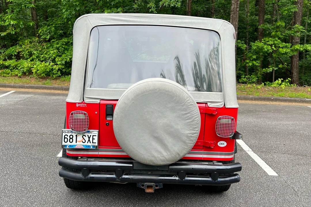 1989 Jeep YJ Wrangler - Image 5 of 31