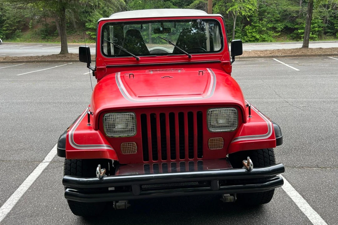 1989 Jeep YJ Wrangler - Image 2 of 31