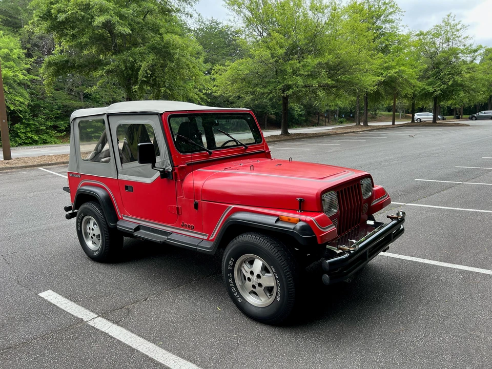 1989 Jeep YJ Wrangler - Image 14 of 31