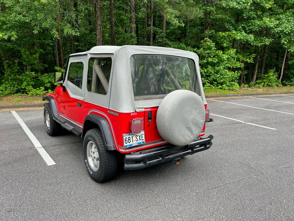 1989 Jeep YJ Wrangler - Image 9 of 31