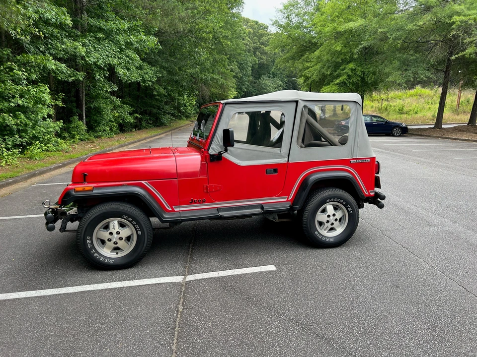 1989 Jeep YJ Wrangler - Image 7 of 31