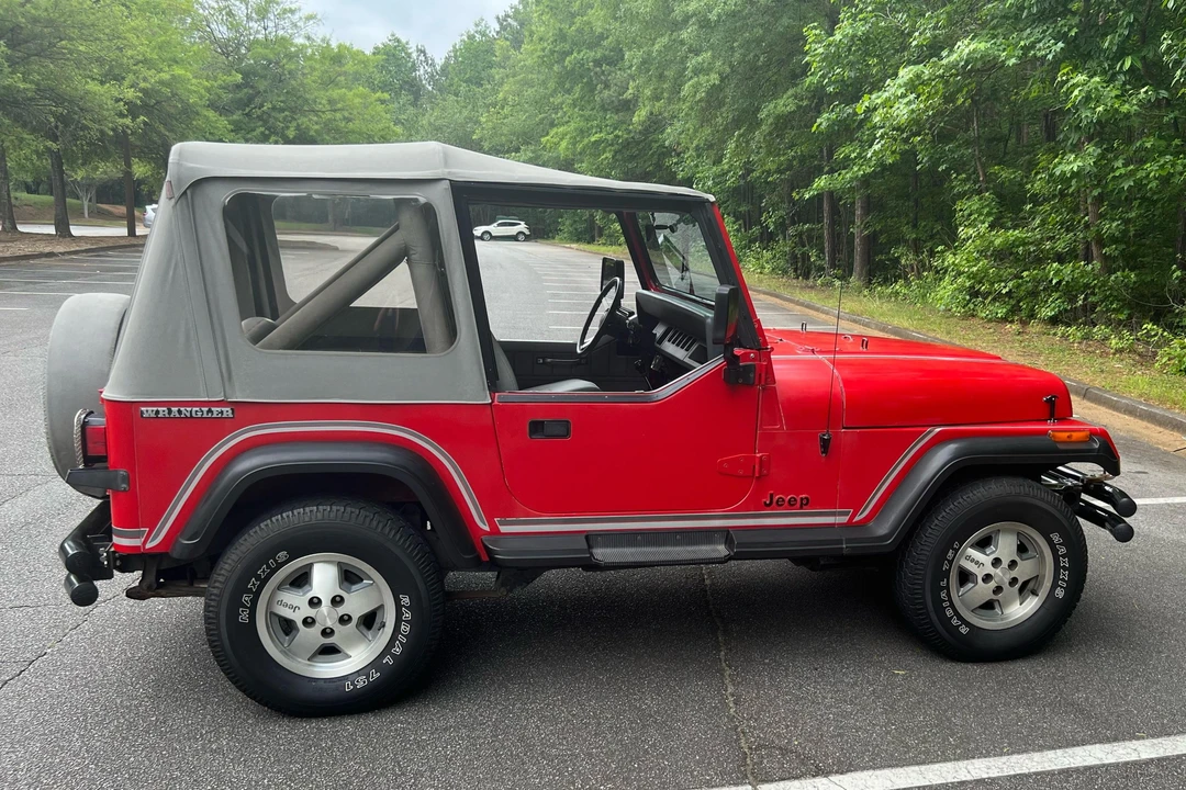 1989 Jeep YJ Wrangler - Image 3 of 31