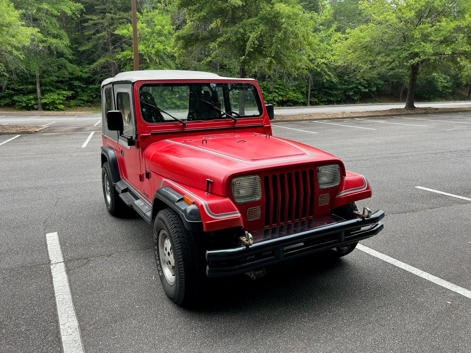 1989 Jeep YJ Wrangler - Image 15 of 31
