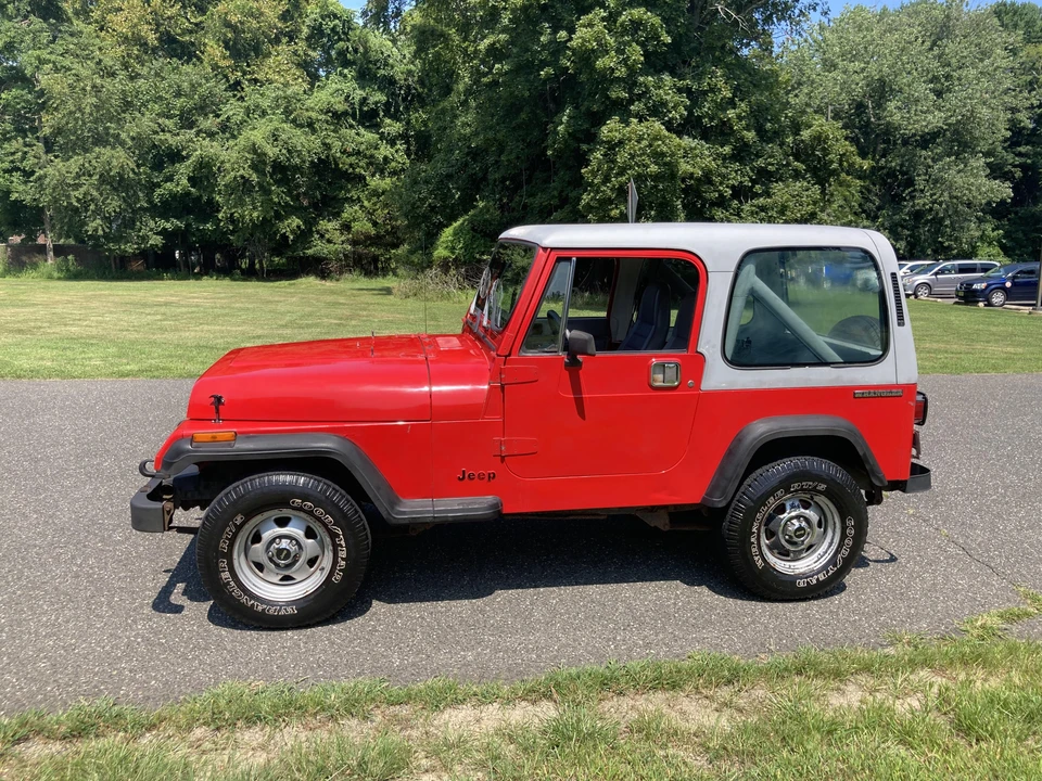 1989 Jeep YJ Wrangler - Image 10 of 31