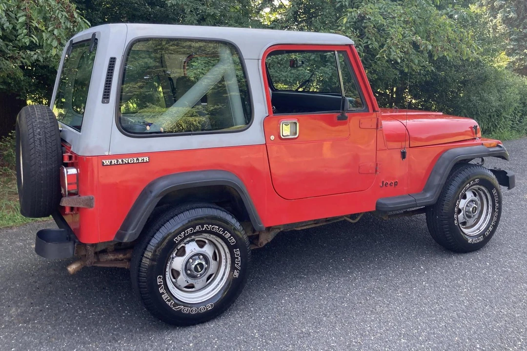 1989 Jeep YJ Wrangler - Image 4 of 31
